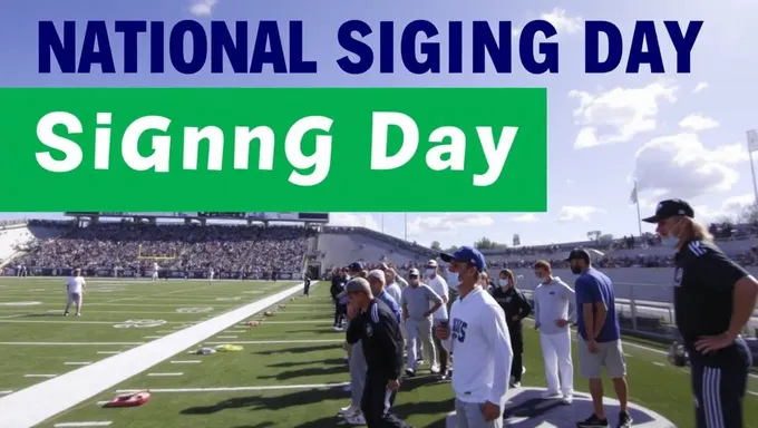 2025 National Signing Day: When and What to Expect -> 2025ねんのサインインデー：いつ何を期待するのか